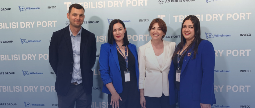 Tbilisi Dry Port açıldı – AsstrA marşrutlarını genişləndirir